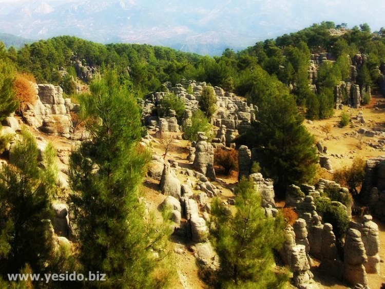 WALKING IN KÖPRÜLÜ CANYON, SELGE